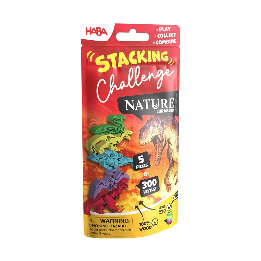 Stacking Challenge - Nature Jurassic (ML) JEUX - Famille