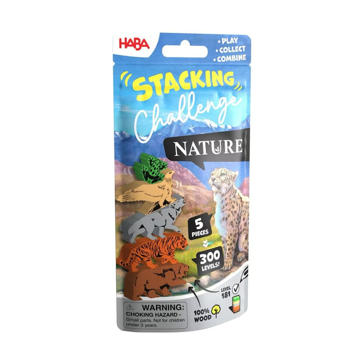 Stacking Challenge - Nature (ML) JEUX - Famille