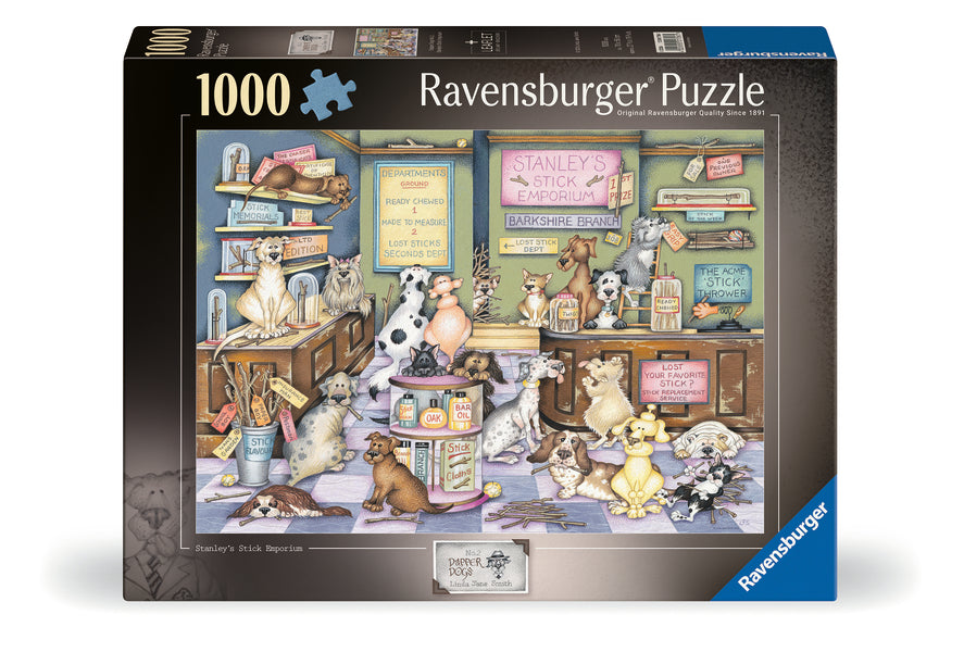 Stanley's Stick Emporium (1000pcs) CASSE-TÊTE - 1000 morceaux