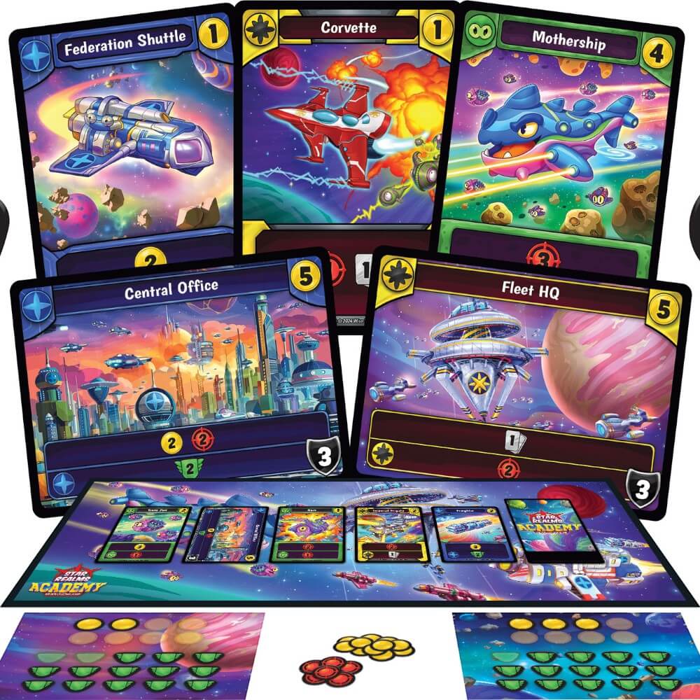 Star Realms Academy  - My First Deckbuilding Game (EN) JEUX - Deux joueurs