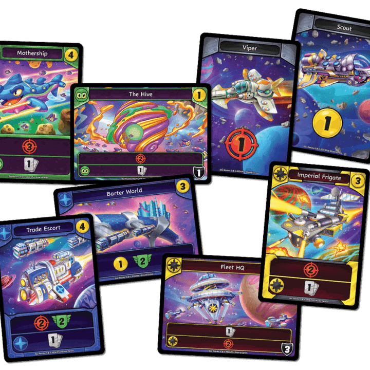 Star Realms Academy  - My First Deckbuilding Game (EN) JEUX - Deux joueurs