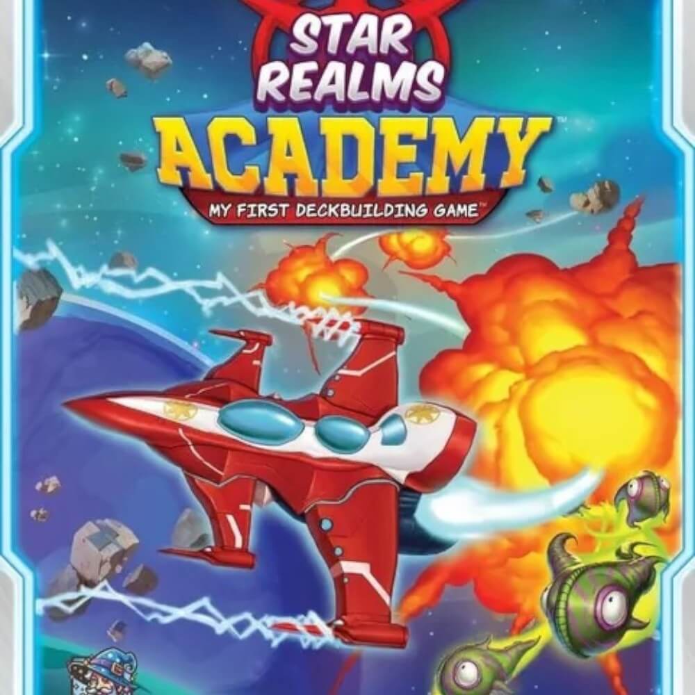Star Realms Academy  - My First Deckbuilding Game (EN) JEUX - Deux joueurs