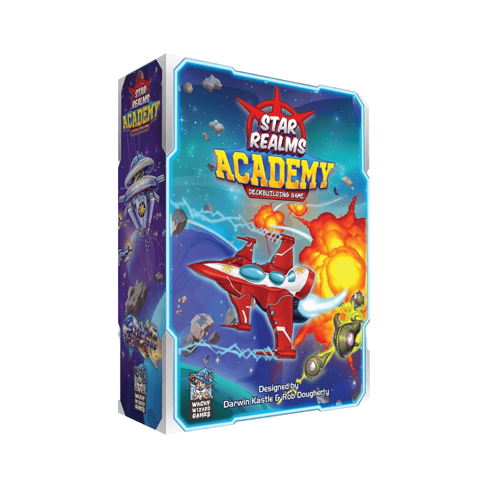 Star Realms Academy  - My First Deckbuilding Game (EN) JEUX - Deux joueurs