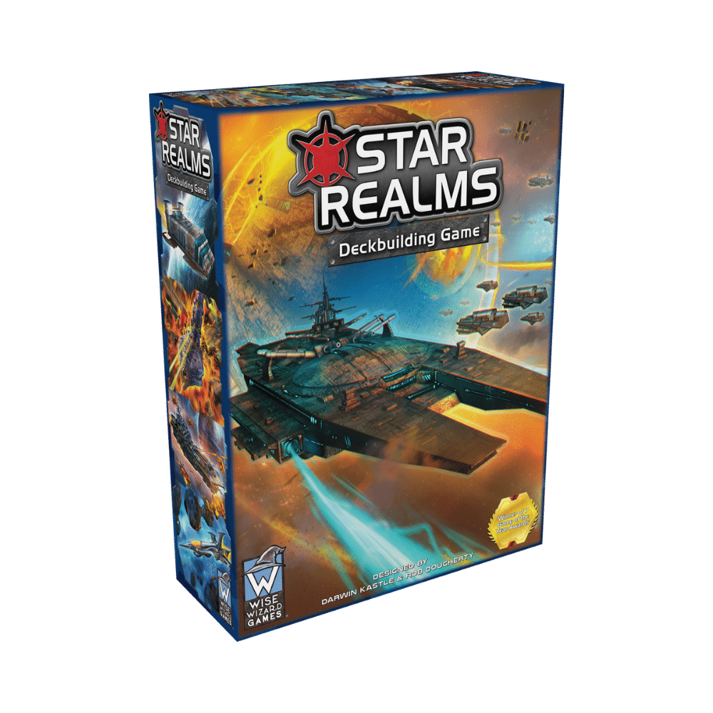 Star Realms - Box Set (EN) JEUX - Deux joueurs