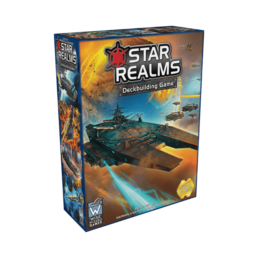 Star Realms - Box Set (EN) JEUX - Deux joueurs