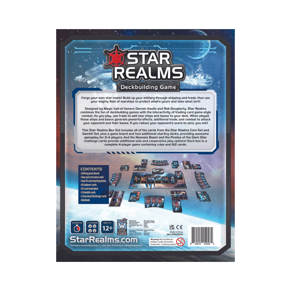 Star Realms - Box Set (EN) JEUX - Deux joueurs