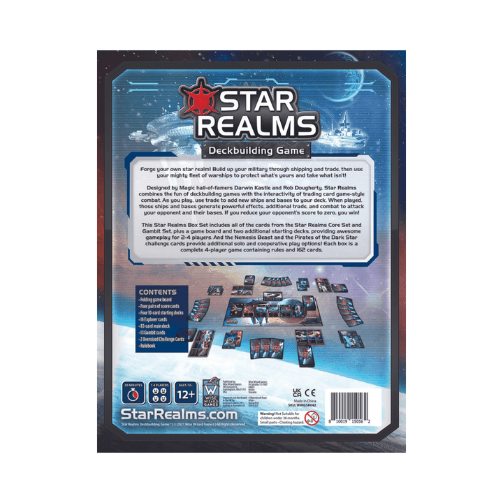 Star Realms - Box Set (EN) JEUX - Deux joueurs
