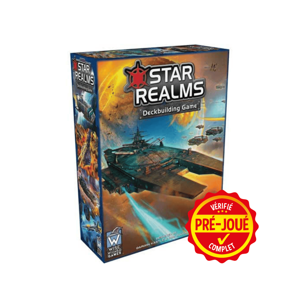 Star Realms - Box Set (pré-joué) (EN) BAZAR