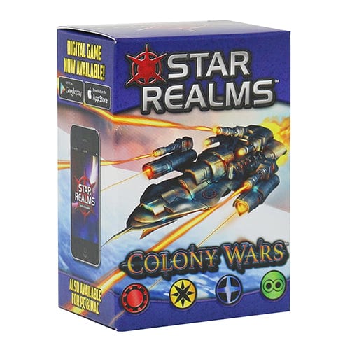 Star Realms Colony Wars (REPRINT) - 2nd Edition (EN) JEUX - Deux joueurs