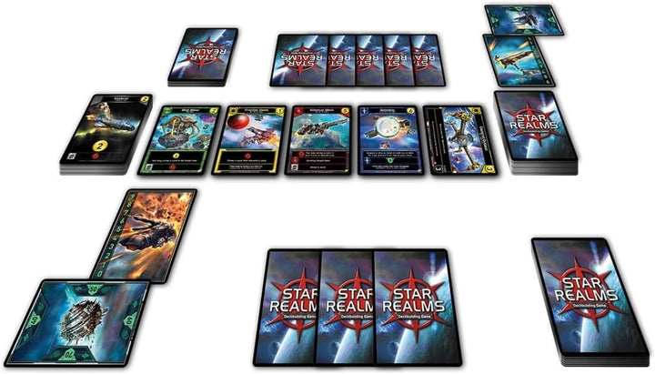 Star Realms (EN) JEUX - Deux joueurs