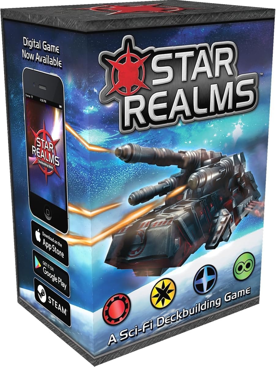Star Realms (EN) JEUX - Deux joueurs