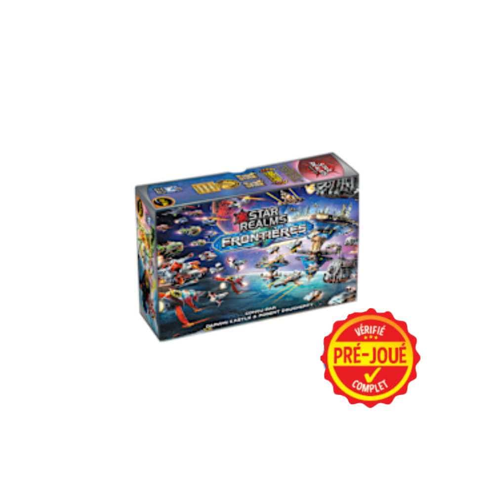 Star Realms ext. Frontières (pré-joué)  (FR) BAZAR - Bazar - Stratégie