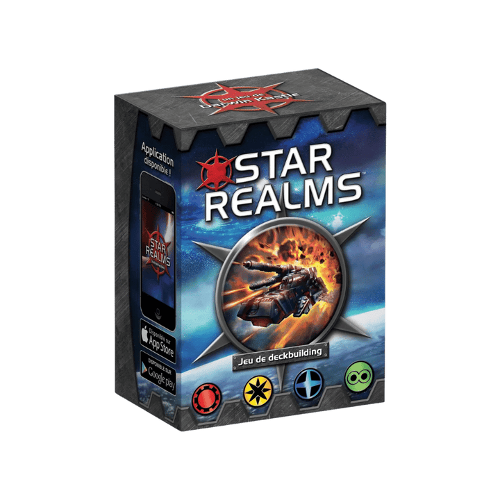 Star Realms (FR) JEUX - Deux joueurs