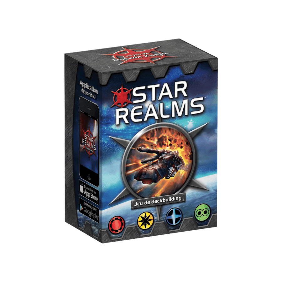 Star Realms (FR) JEUX - Deux joueurs