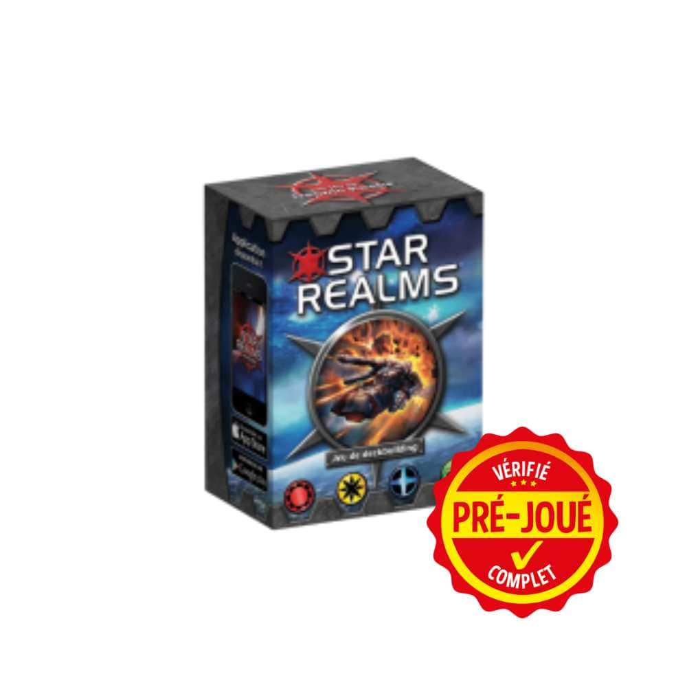 Star Realms (pré-joué) (FR) BAZAR - Bazar - Stratégie