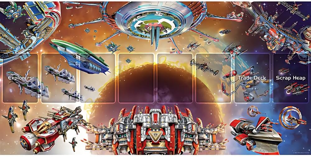 Star realms: Rise of Empire (EN) JEUX - Stratégie - Stratégie intermédiaire