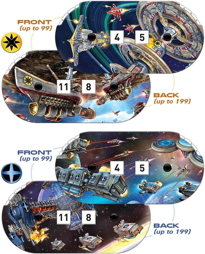 Star realms: Rise of Empire (EN) JEUX - Stratégie - Stratégie intermédiaire