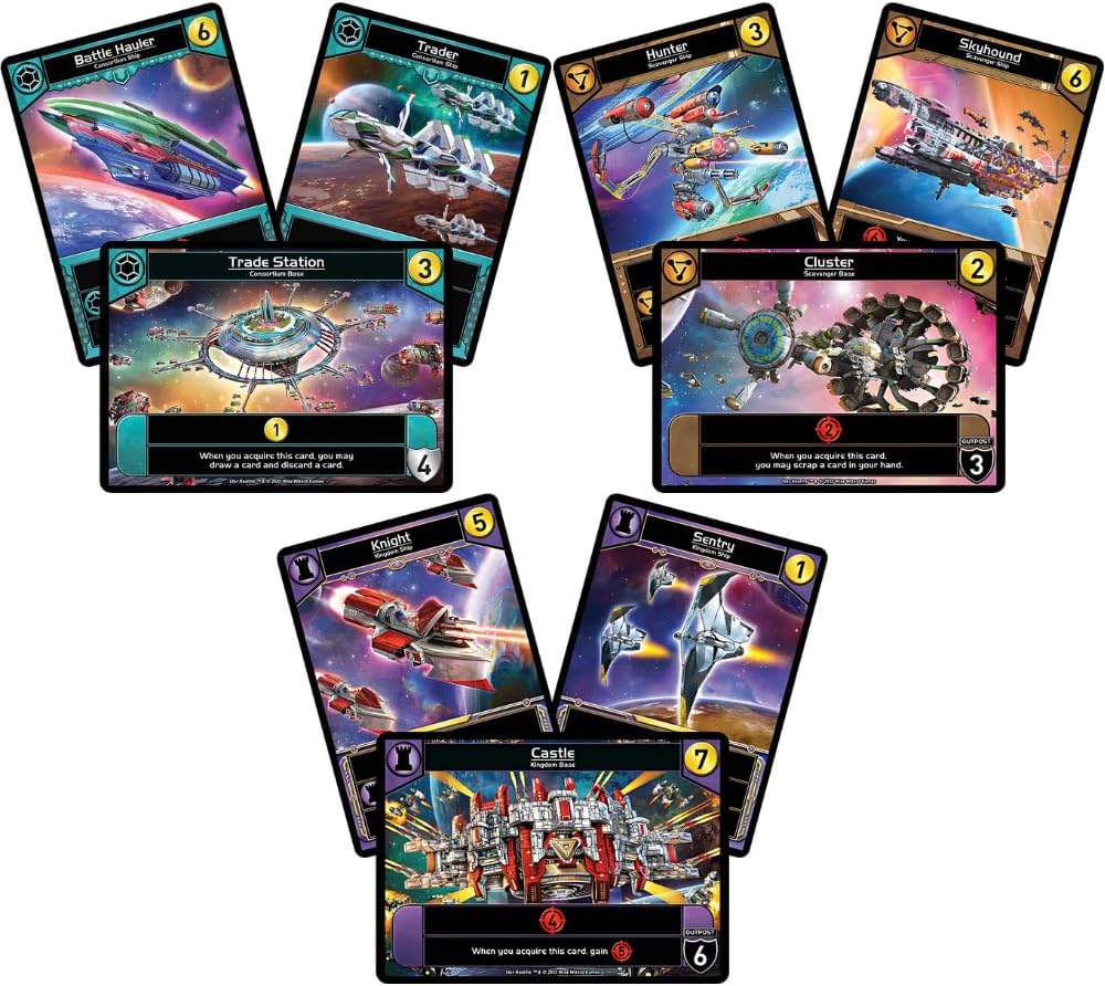 Star realms: Rise of Empire (EN) JEUX - Stratégie - Stratégie intermédiaire