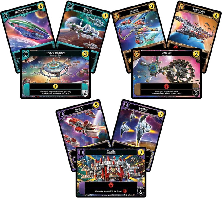 Star realms: Rise of Empire (EN) JEUX - Stratégie - Stratégie intermédiaire