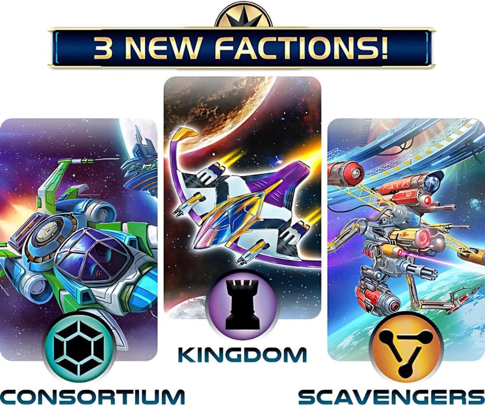 Star realms: Rise of Empire (EN) JEUX - Stratégie - Stratégie intermédiaire
