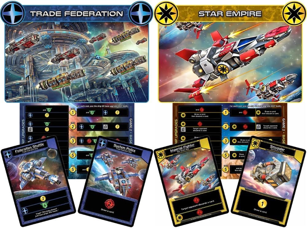 Star realms: Rise of Empire (EN) JEUX - Stratégie - Stratégie intermédiaire