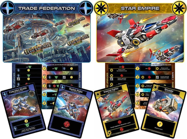 Star realms: Rise of Empire (EN) JEUX - Stratégie - Stratégie intermédiaire