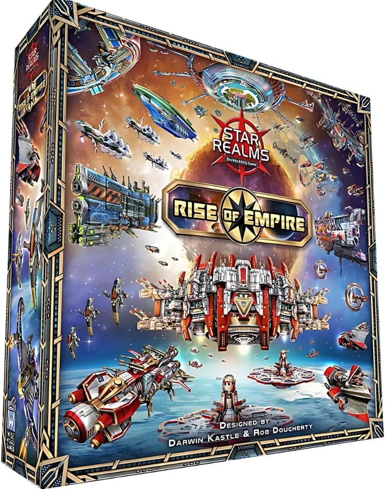 Star realms: Rise of Empire (EN) JEUX - Stratégie - Stratégie intermédiaire