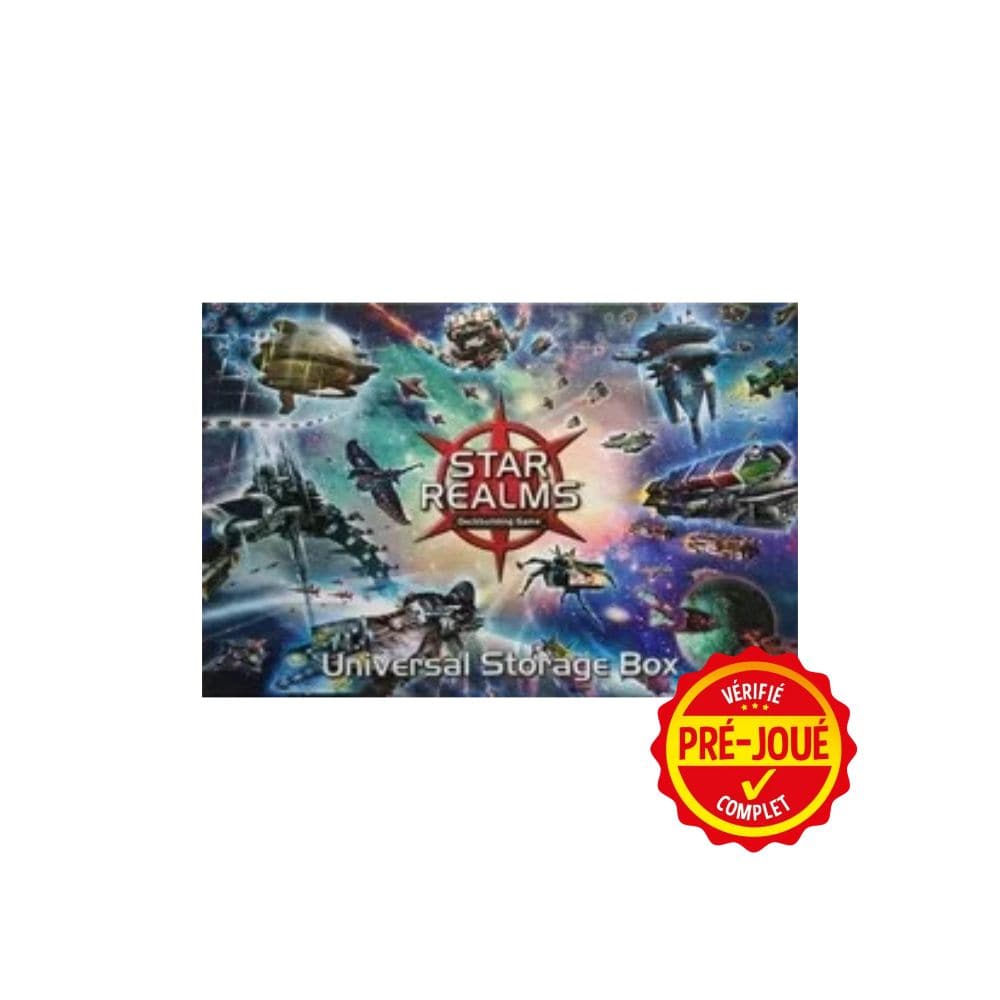 Star Realms : Universal Storage Box - Rise of Empire All in Tier (pré-joué) (EN) BAZAR - Bazar - Stratégie