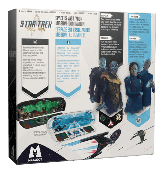 Star Trek : Space Hunt (ML) JEUX - Famille