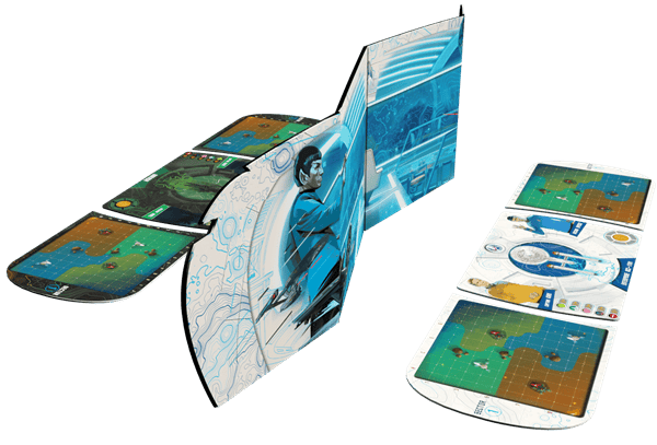 Star Trek : Space Hunt (ML) JEUX - Famille