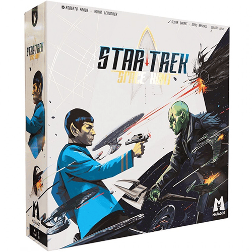 Star Trek : Space Hunt (ML) JEUX - Famille
