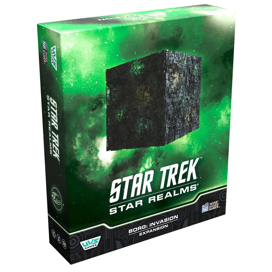 Star Trek: Star Realms - Borg: Invasion  (EN) JEUX - Famille