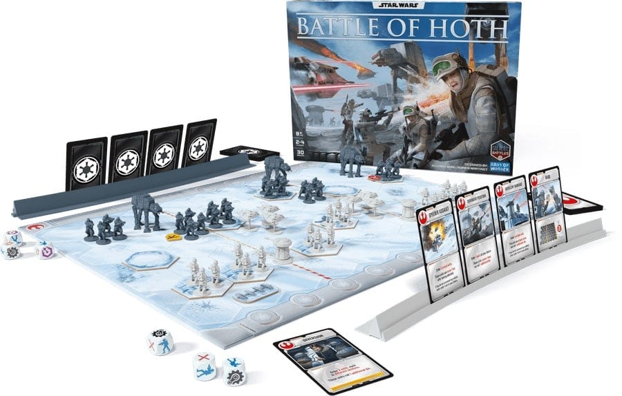 Star Wars: Battle of Hoth (EN) JEUX - Stratégie - Stratégie intermédiaire