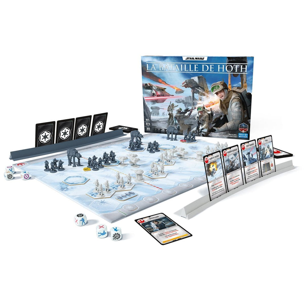 Star Wars: La Bataille de Hoth (FR) JEUX - Stratégie - Stratégie intermédiaire