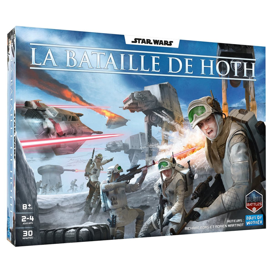 Star Wars: La Bataille de Hoth (FR) JEUX - Stratégie - Stratégie intermédiaire