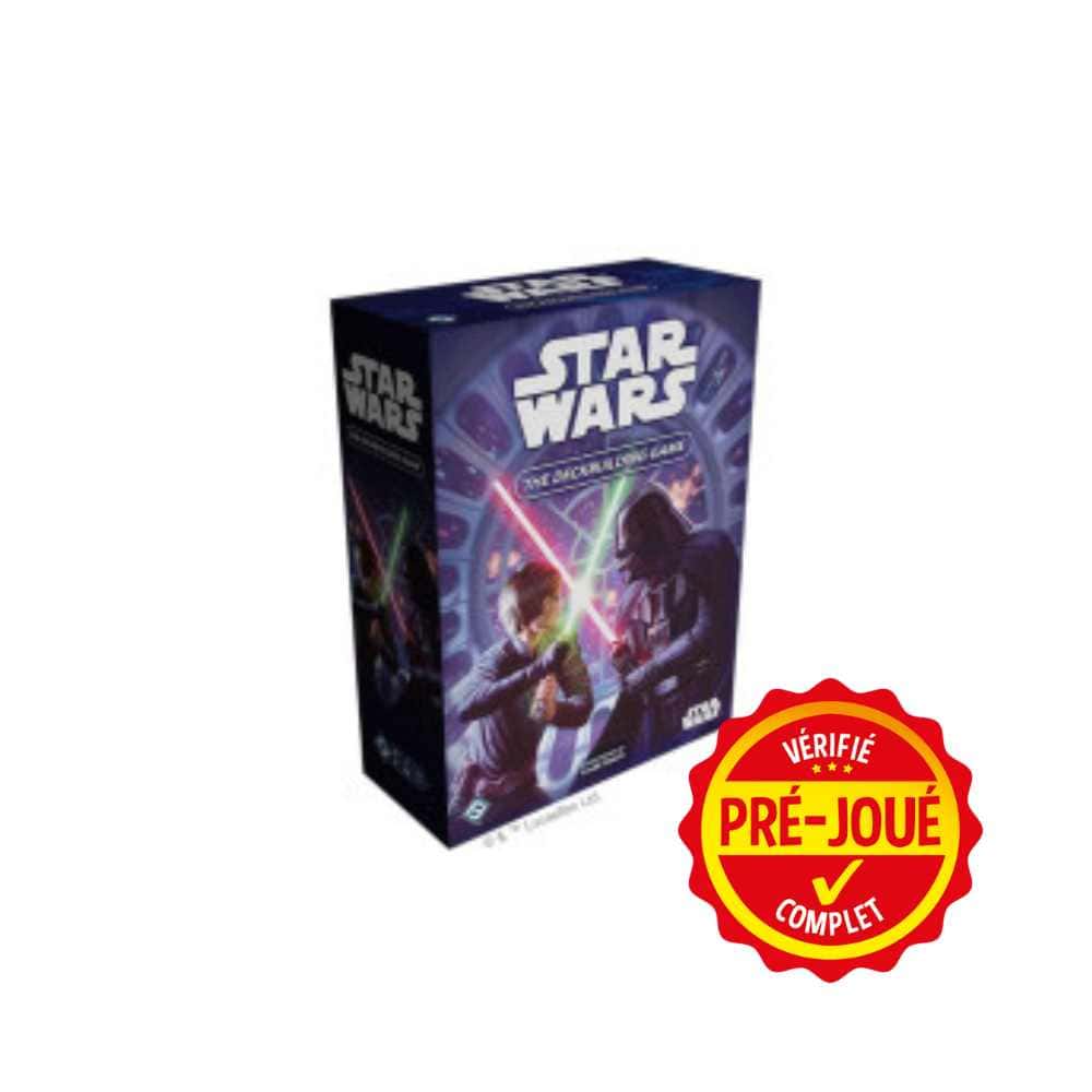 Star Wars: The Deckbuilding Game [pré-joué] (EN) BAZAR - Bazar - Stratégie