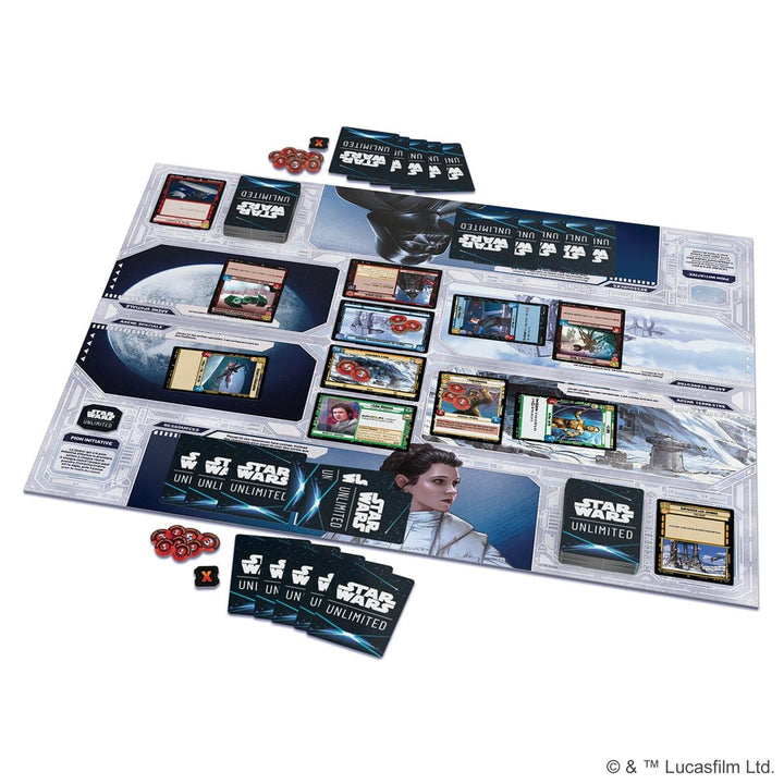 Star Wars: Unlimited - Bataille d'Intro:  Hoth (FR) JEUX - Stratégie - Stratégie intermédiaire
