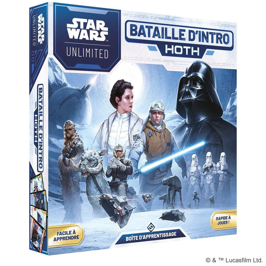 Star Wars: Unlimited - Bataille d'Intro:  Hoth (FR) JEUX - Stratégie - Stratégie intermédiaire