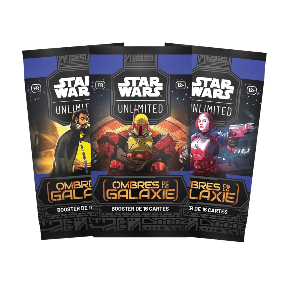 Star Wars: Unlimited - Les Ombres de la Galaxie - Booster (FR) JEUX