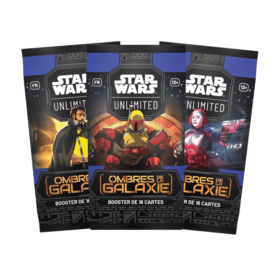 Star Wars: Unlimited - Les Ombres de la Galaxie - Booster (FR) JEUX