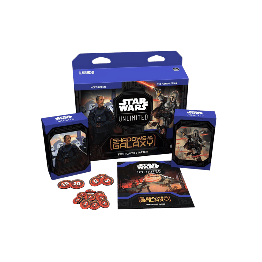 Star Wars: Unlimited - Shadows of the Galaxy - Two-Player Starter (EN) JEUX - Jeux de cartes