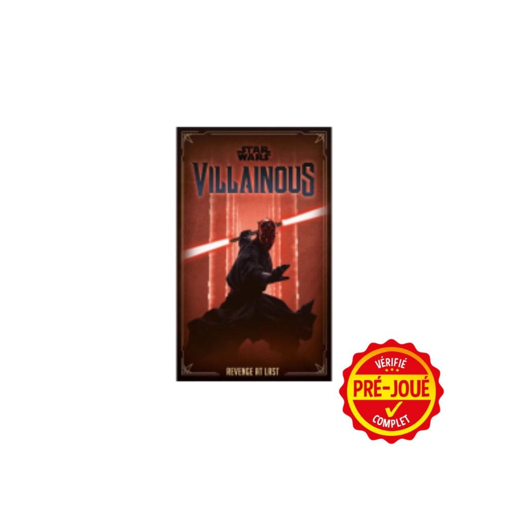 Star Wars Villainous: Revenge at Last (pré-joué) (EN) BAZAR - Bazar - Stratégie