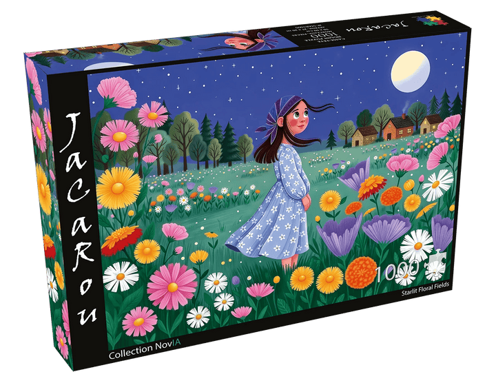 Starlit Floral Fields (1000 pcs) CASSE-TÊTE - 1000 morceaux