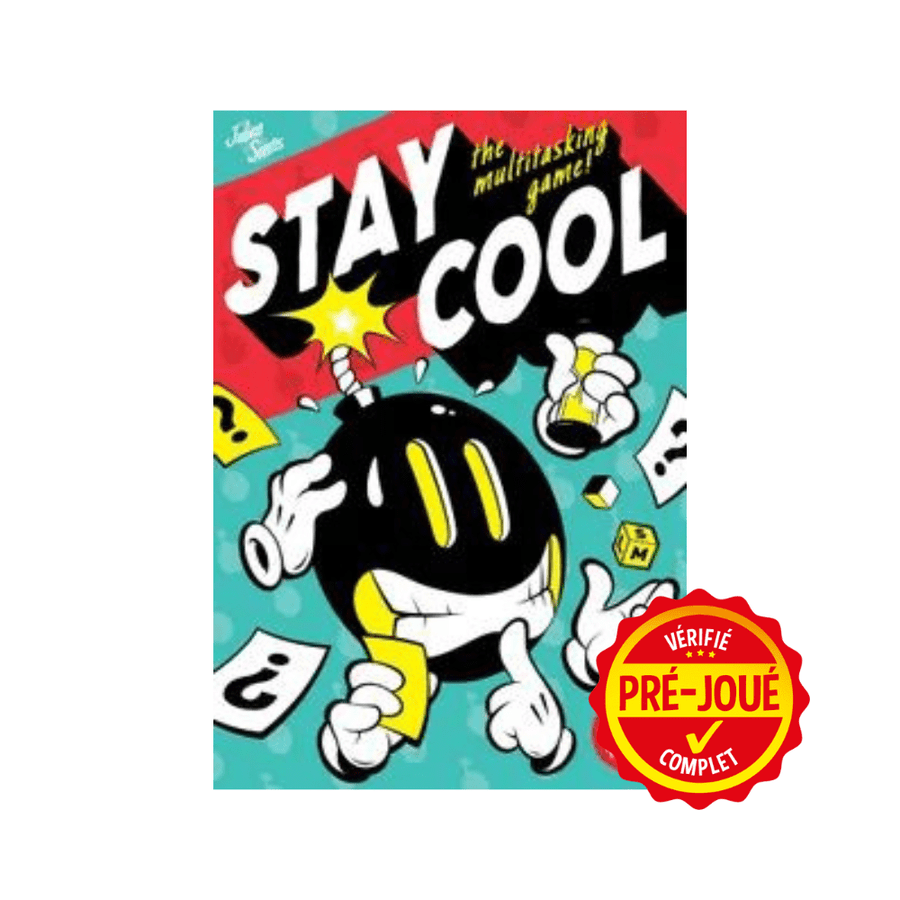 Stay cool [pré-joué] (FR) BAZAR - Bazar - Ambiance (party)
