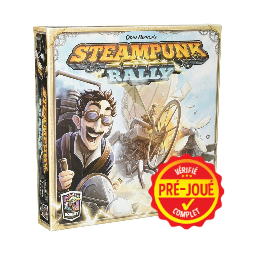 Steampunk rally (pré-joué) (EN) BAZAR - Bazar - Stratégie