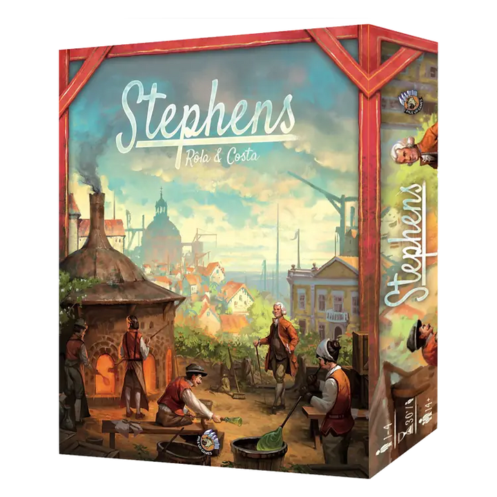 Stephens (EN) Unclassified