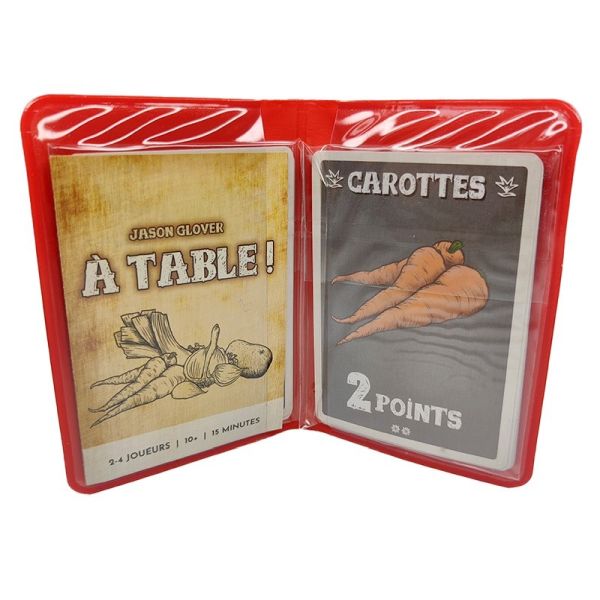 À table / Microgames, jeu de société d'ambiance - Achat en ligne