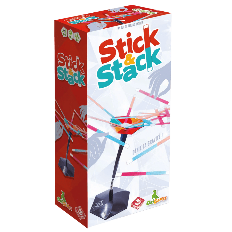 Stick & Stack (FR) JEUX - Ambiance-Party