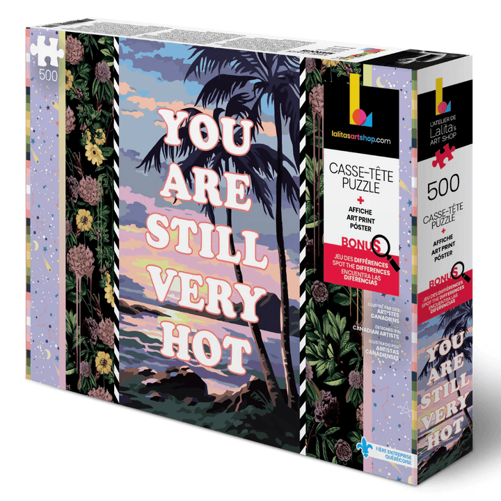 "Still Very Hot" (500pcs) CASSE-TÊTE - 400 - 550 morceaux