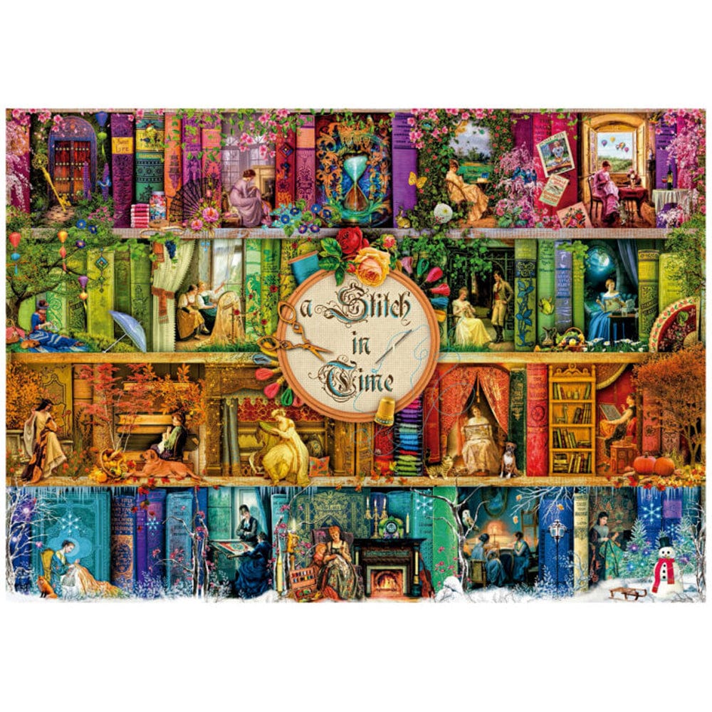 Stitch in time (3000 pcs) CASSE-TÊTE - 3000 morceaux